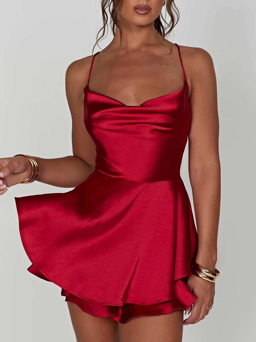 Dames Cami Playsuit Mouwloos 5
