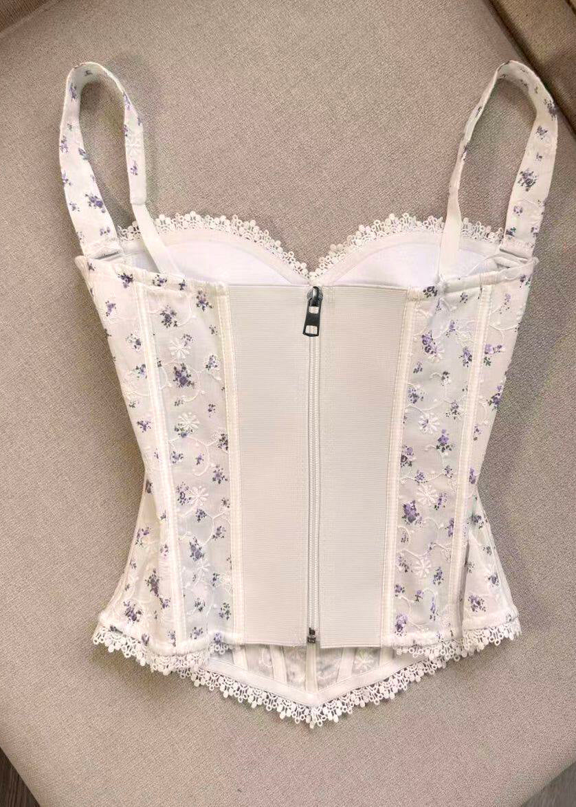 Dames Cami Tanktop met Vetersluiting Zomerse Stijl 1