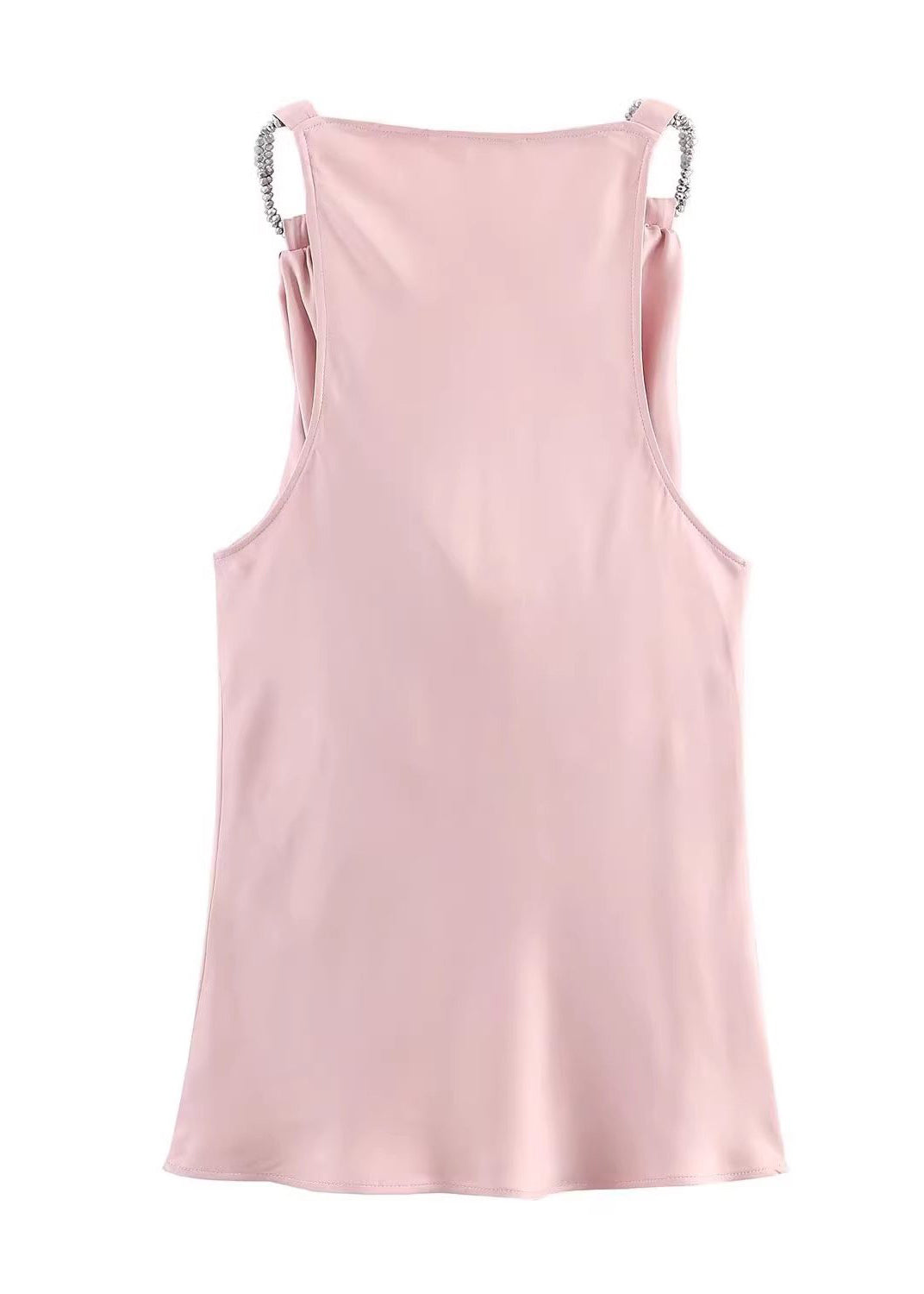 Dames Cami Top Gedrapeerd Zomersilhouet 4