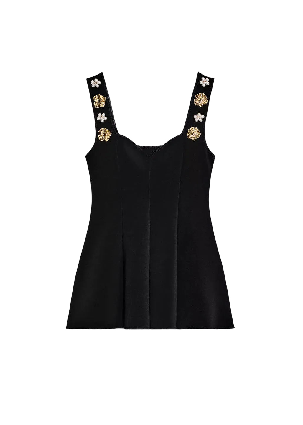 Dames Cami Top Zomerstijl Met Decoratieve Kralen 4
