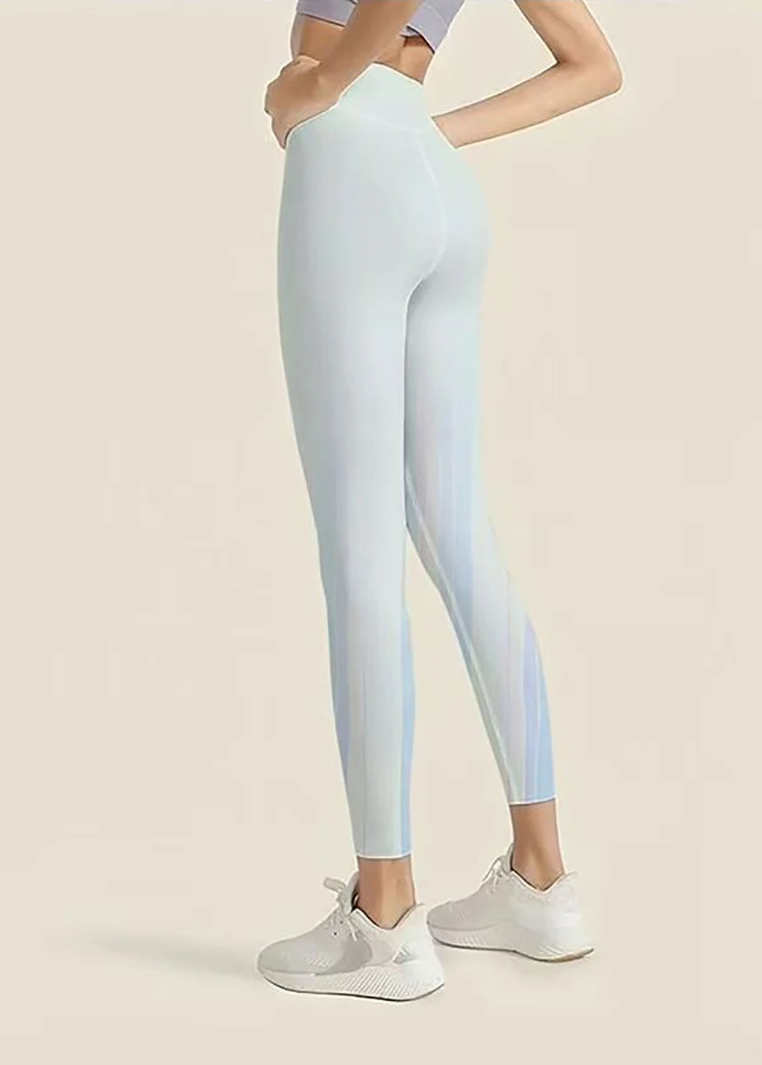 Dames Capri Hardlooplegging Hoge Taille Met Print 3