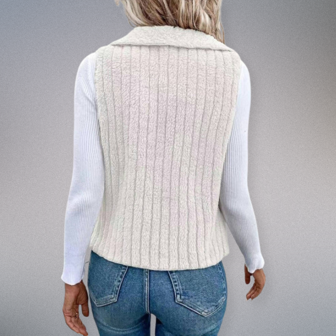 Dames Cardigan Casual Met Notch Kraag Zacht Materiaal 6