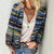 Dames Cardigan Gebreid Casual Losse Jas voor Herfst en Winter 1