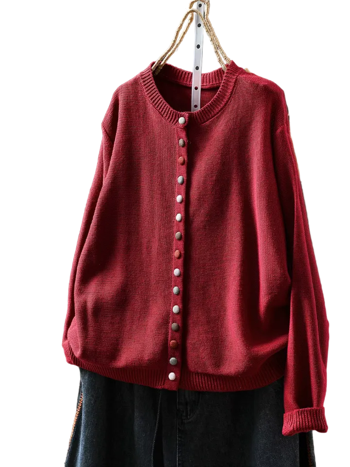 Dames Cardigan Met Elegante Drapering 0