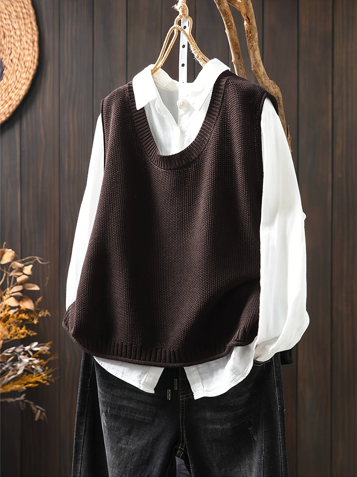 Dames Cardigan Met Elegante Drapering 2
