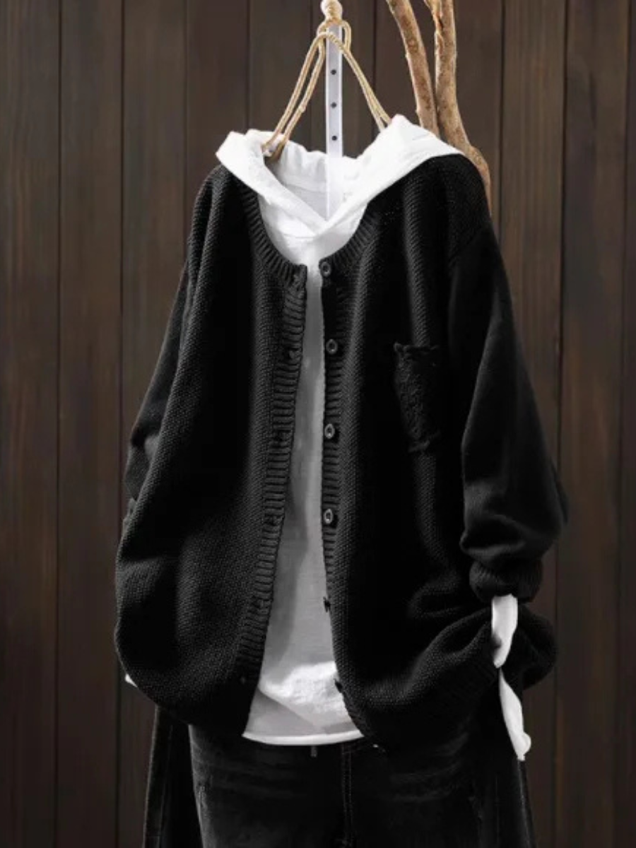 Dames Cardigan Met Kanten Details 5