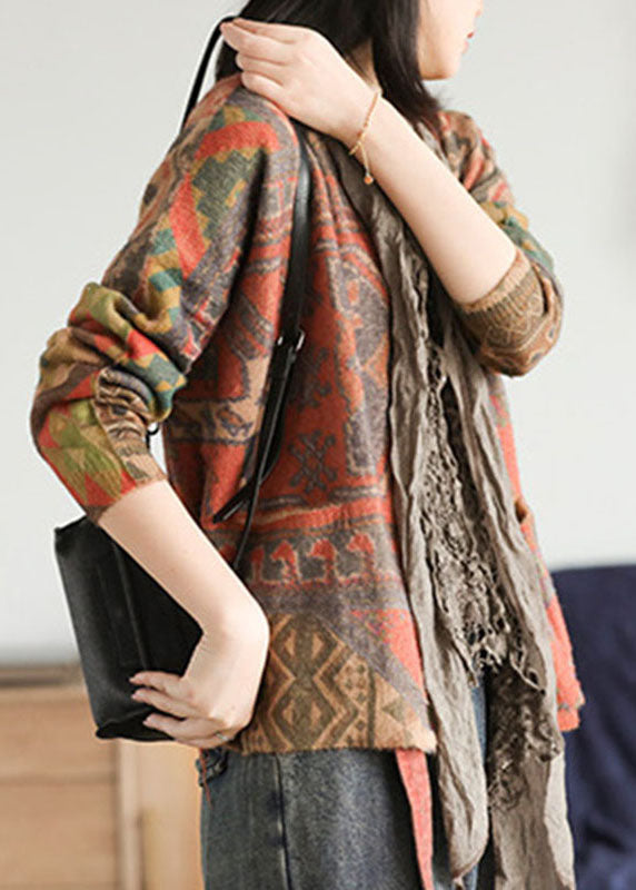 Dames Cardigan Met Knopen en Zakken Losse Pasvorm Truien 3