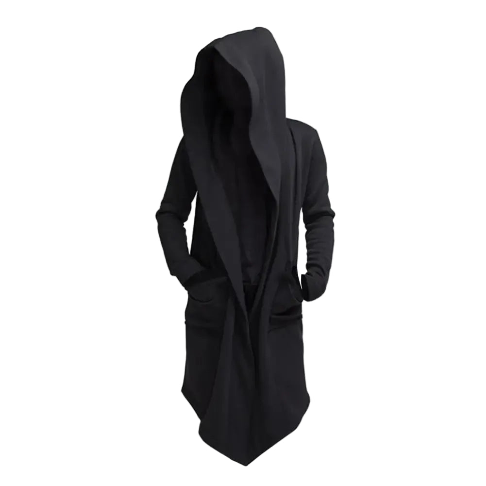 Dames Cardigan Met Oversized Capuchon 3