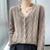 Dames Cardigan Met Schattig Patroon Van Wol 4