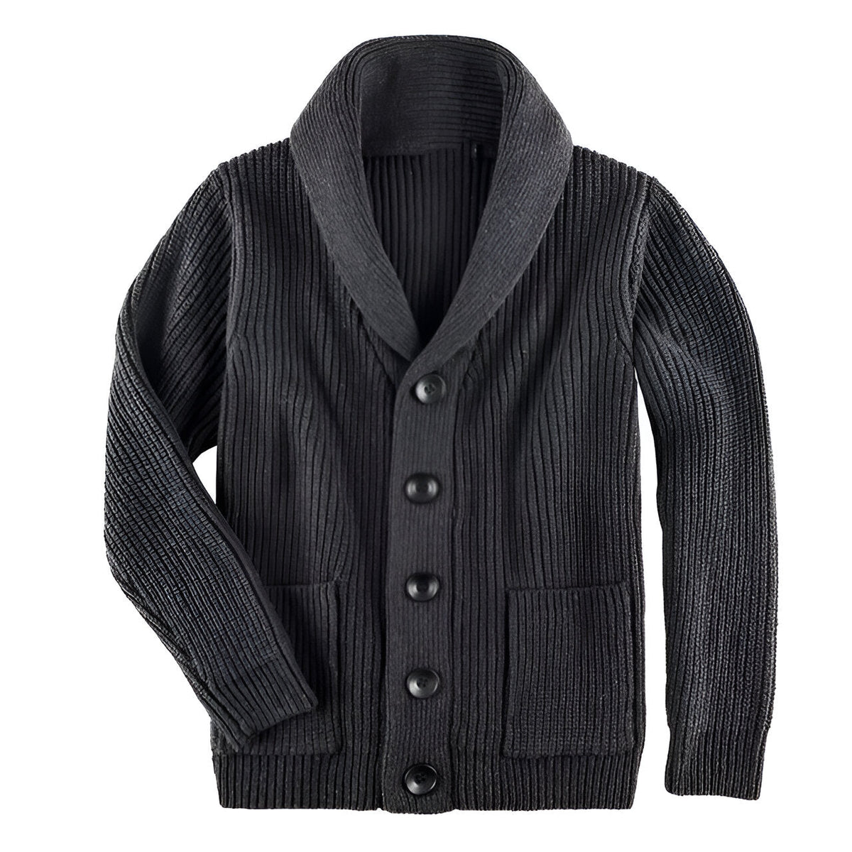 Dames Cardigan met Knopen voor Koude Dagen 0
