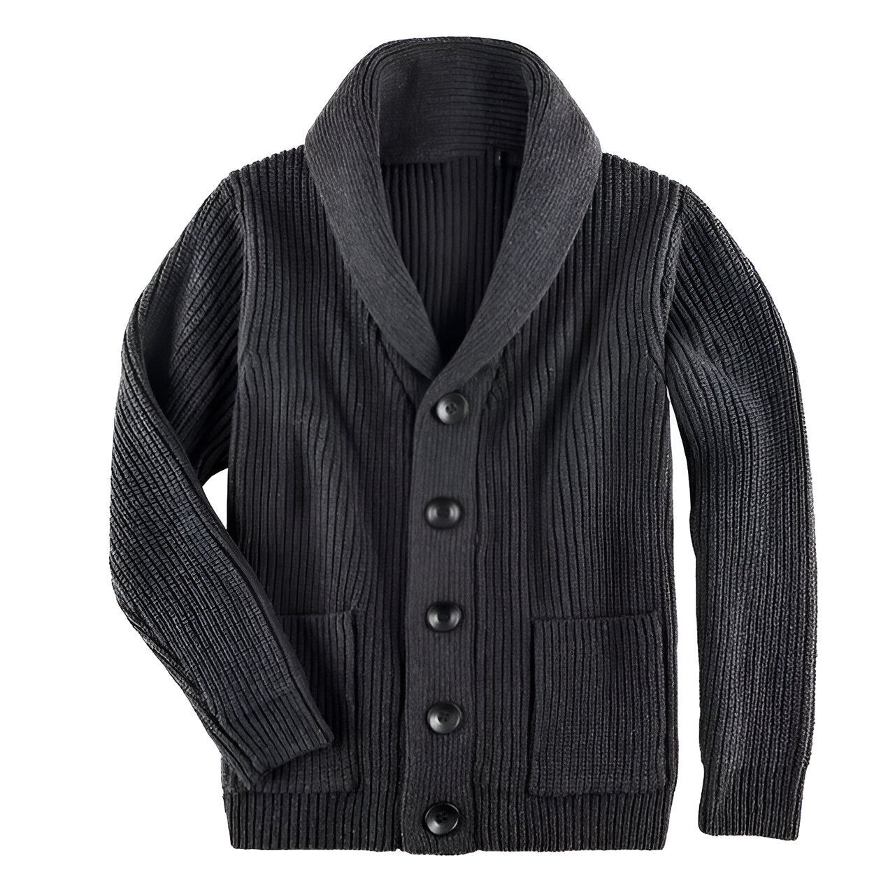 Dames Cardigan met Knopen voor Koude Dagen 0