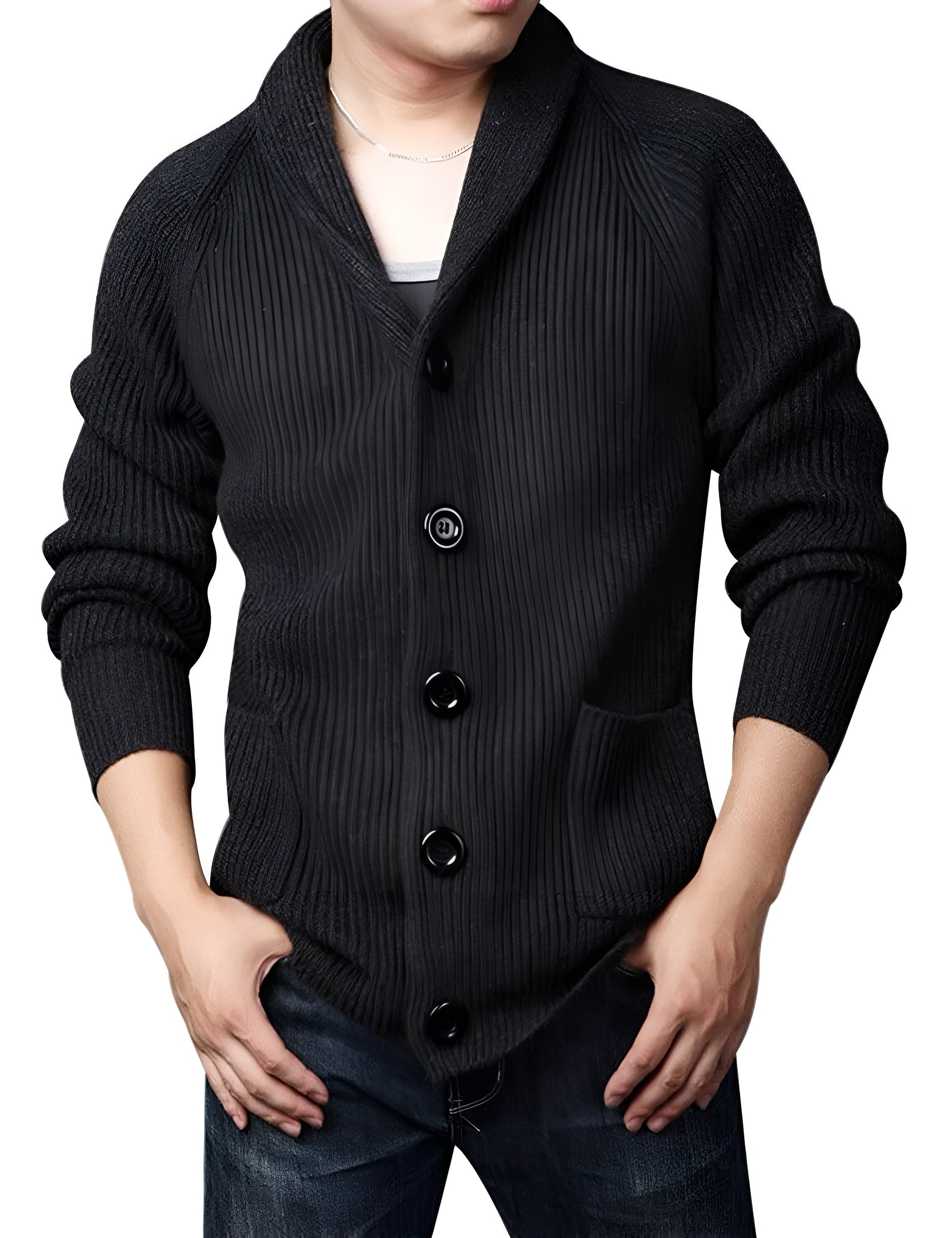 Dames Cardigan met Knopen voor Koude Dagen 3