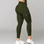 Dames Cargo Broek Hoge Taille Casual Slim Fit 10