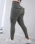 Dames Cargo Broek Hoge Taille Casual Slim Fit 4