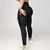 Dames Cargo Broek Hoge Taille Casual Slim Fit 8