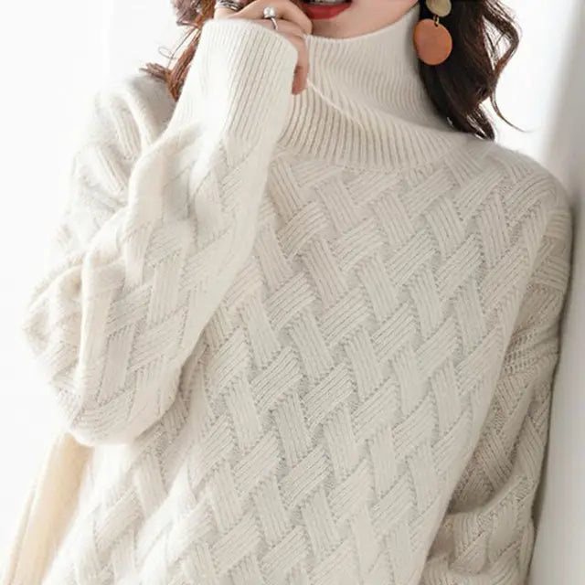 Dames Cashmere Trui Chique en Elegant 0