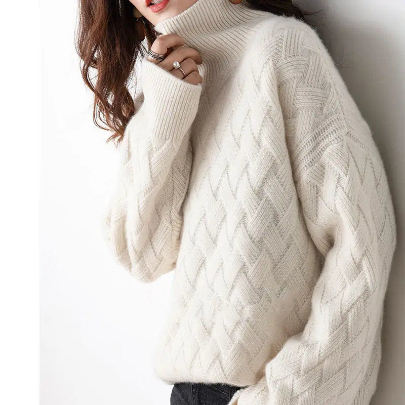 Dames Cashmere Trui Chique en Elegant 2