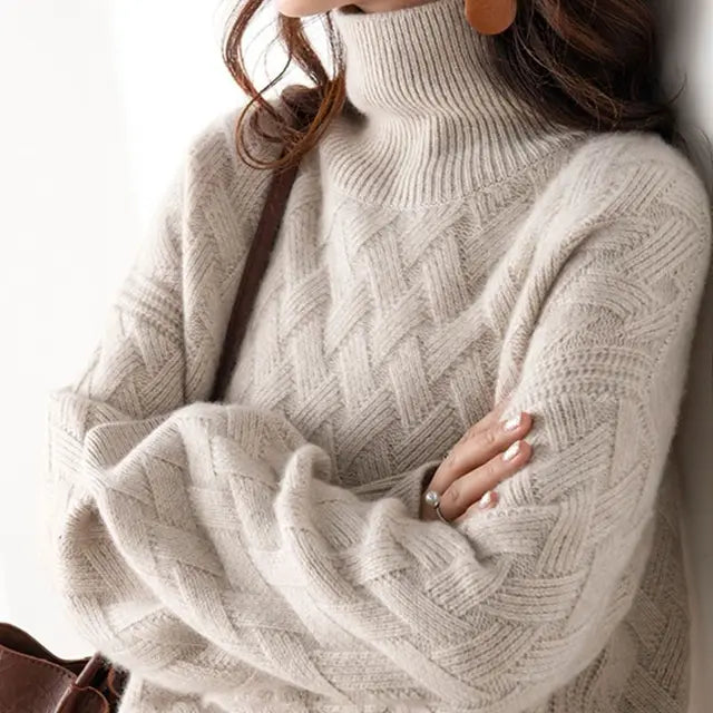 Dames Cashmere Trui Chique en Elegant 4