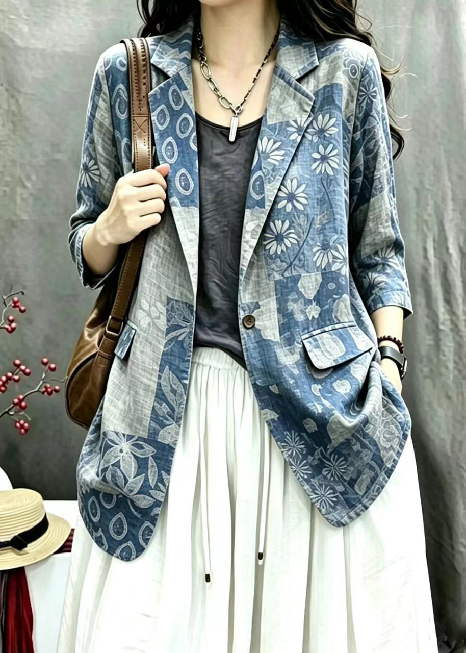 Dames Casual Blouse Comfortabel Model 3