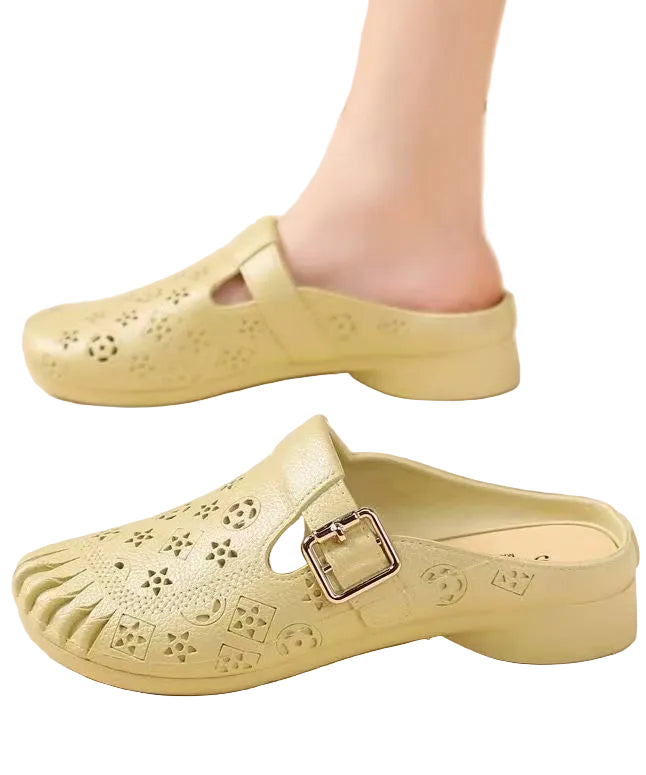 Dames Casual Gesplitste Schuifsandalen 0