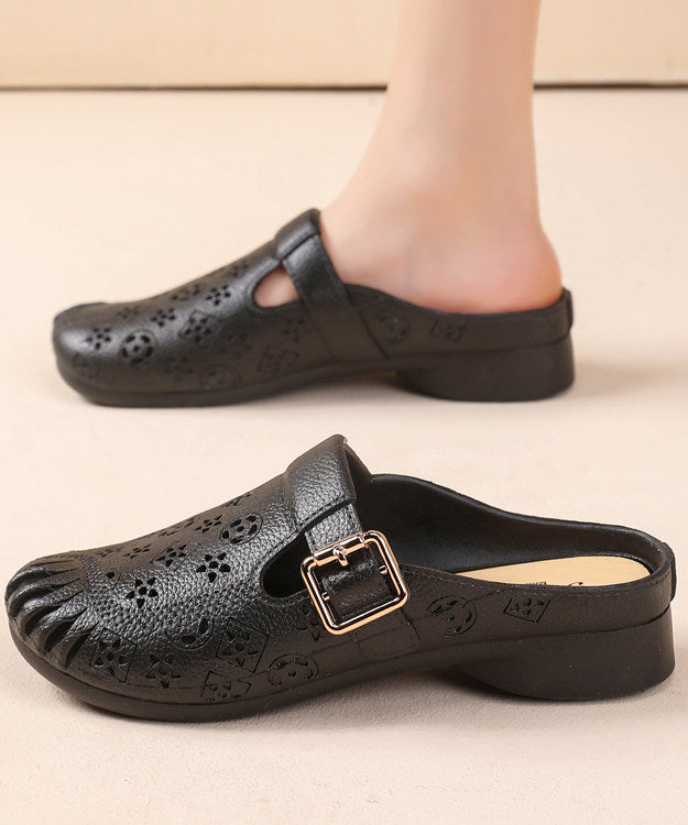Dames Casual Gesplitste Schuifsandalen 1