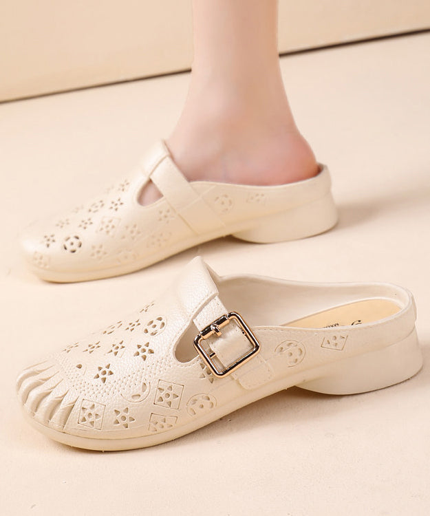 Dames Casual Gesplitste Schuifsandalen 2