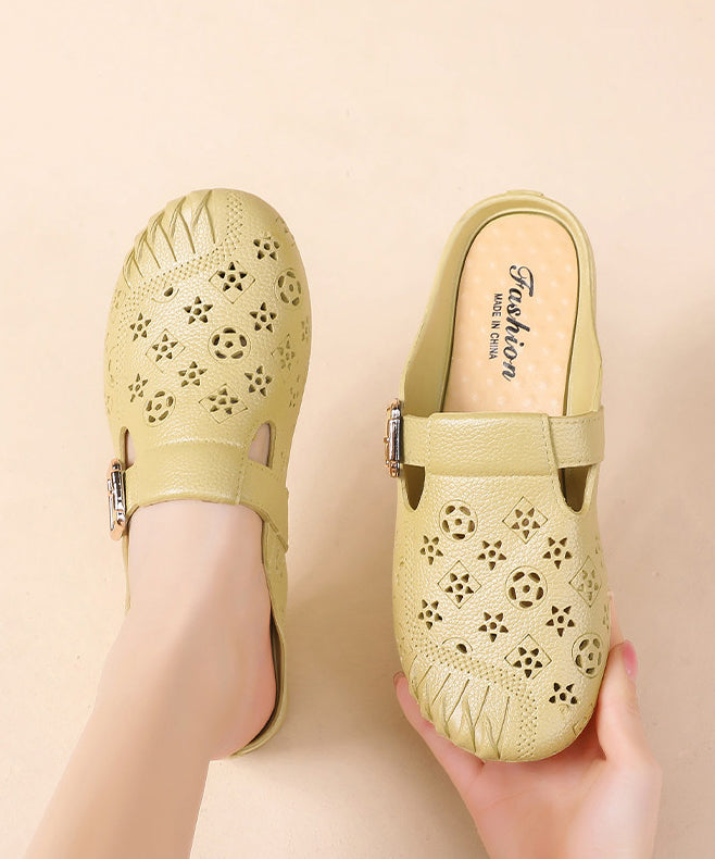 Dames Casual Gesplitste Schuifsandalen 3