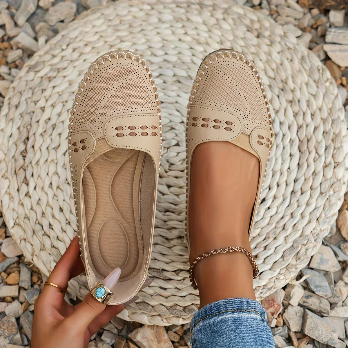 Dames Casual Instapschoenen Stijlvol 0