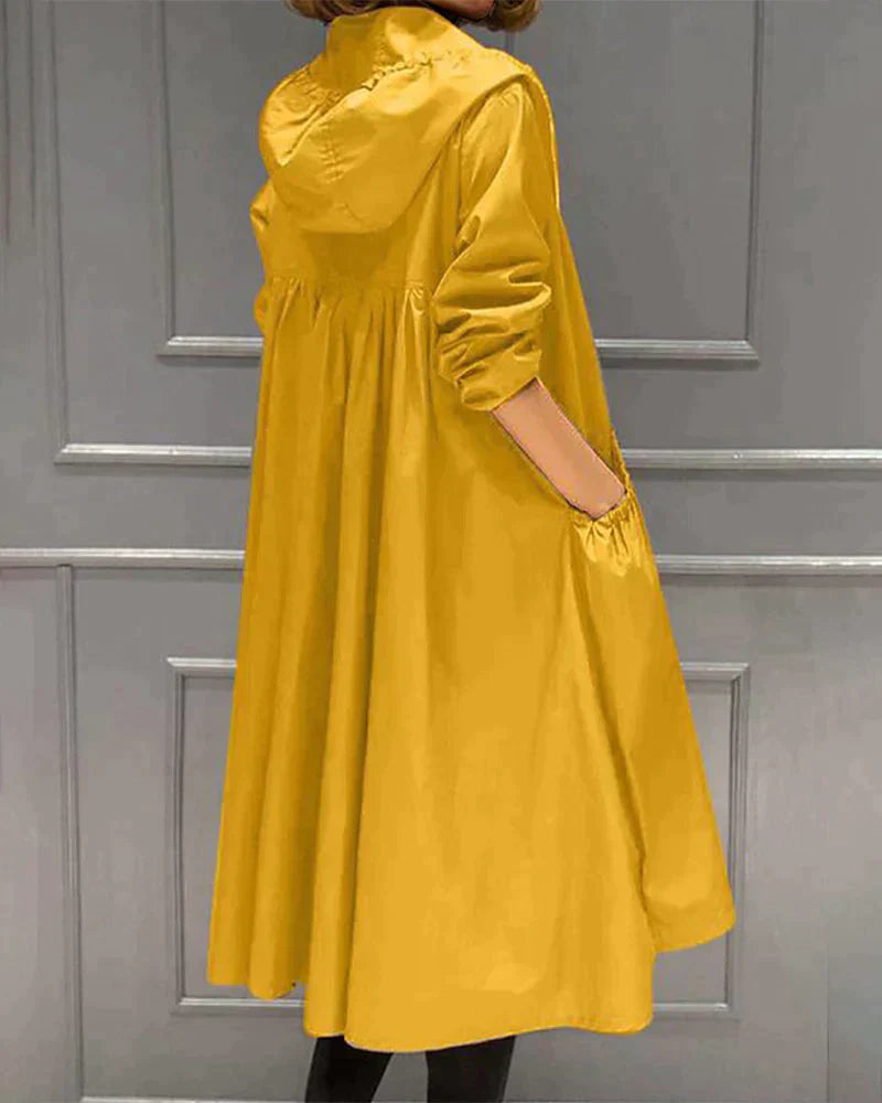 Dames Casual Jack met Capuchon 4