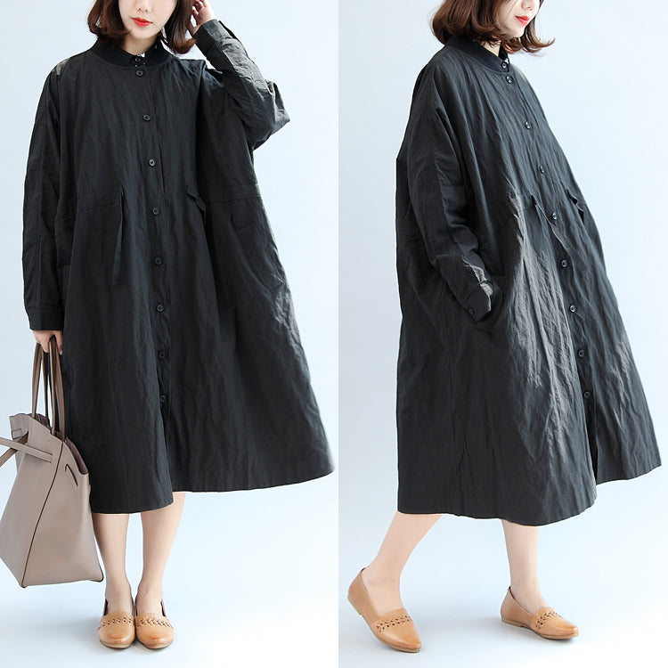 Dames Casual Jas Lange Mouwen Plus Size 1