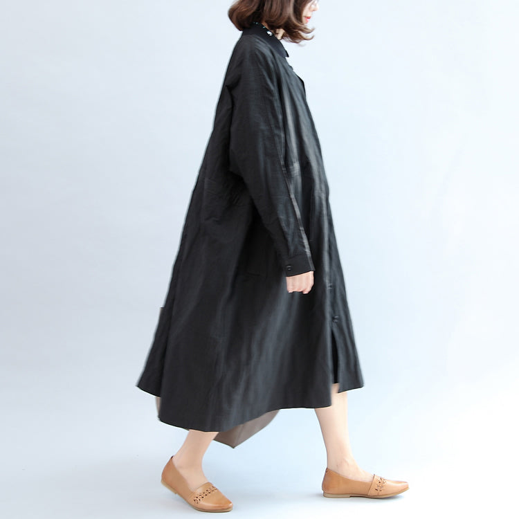 Dames Casual Jas Lange Mouwen Plus Size 2