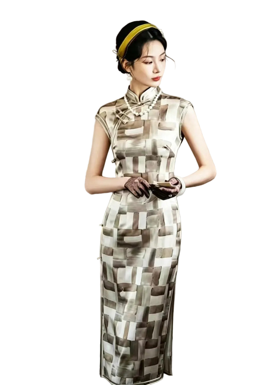 Dames Casual Jurk Comfortabel Model 2