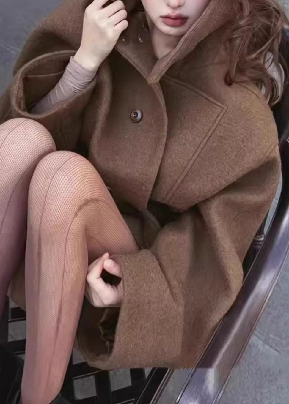 Dames Casual Jurk Comfortabel Model 4
