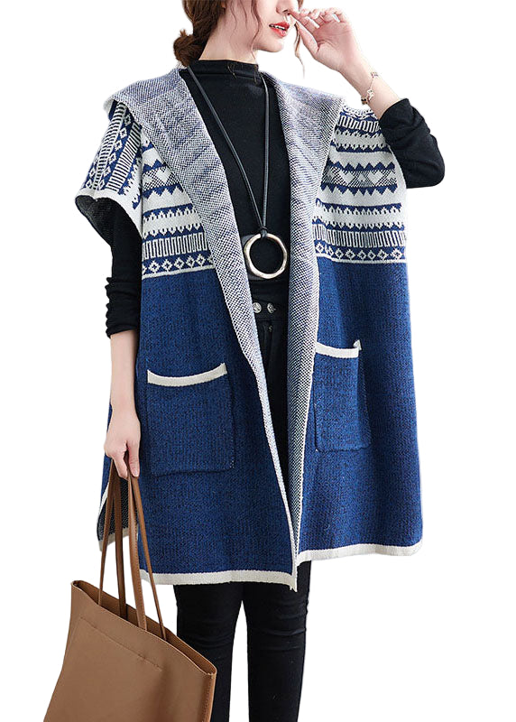 Dames Casual Korte Mouw Trui met Capuchon 0