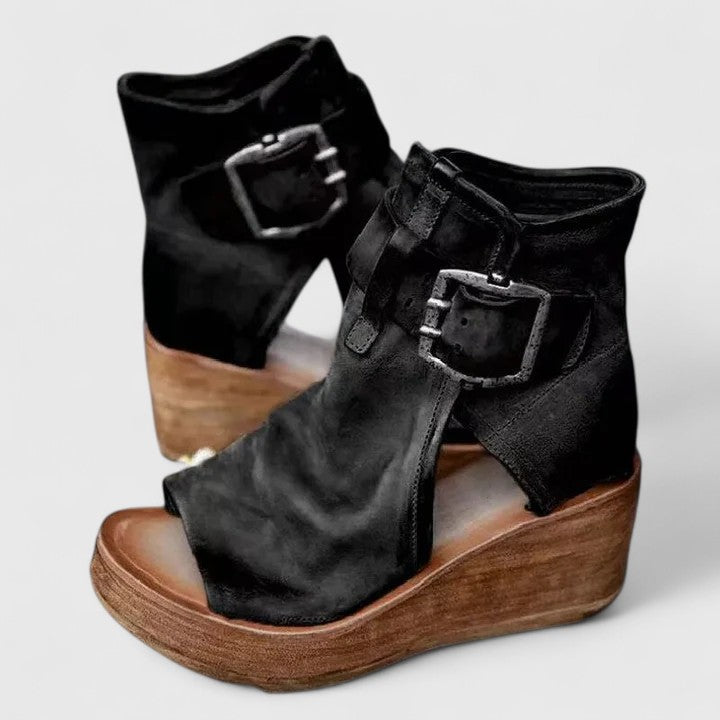 Dames Casual Loafers met Sleehak 2