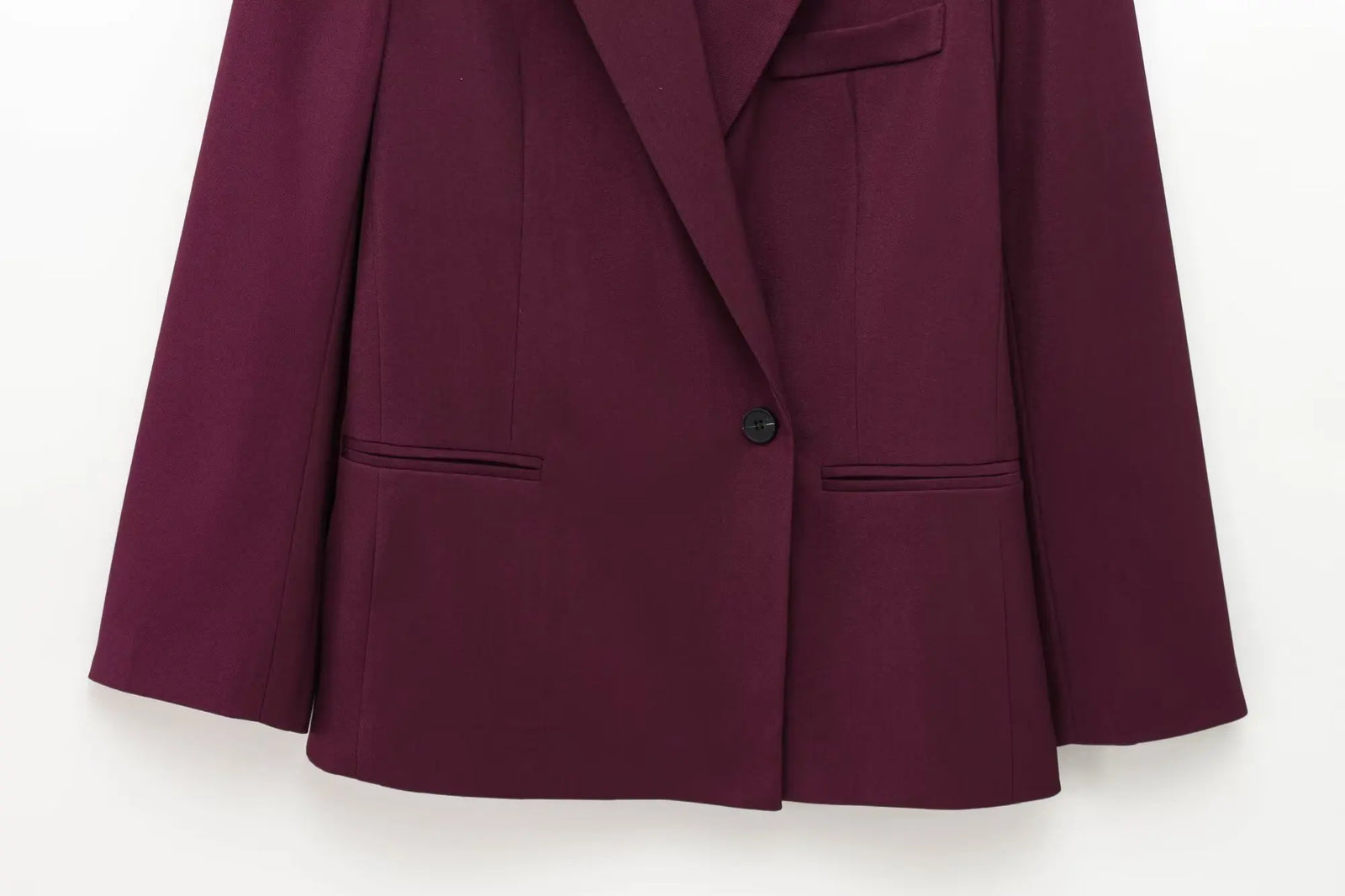 Dames Casual Pak Set met Dubbele Voorkant 2