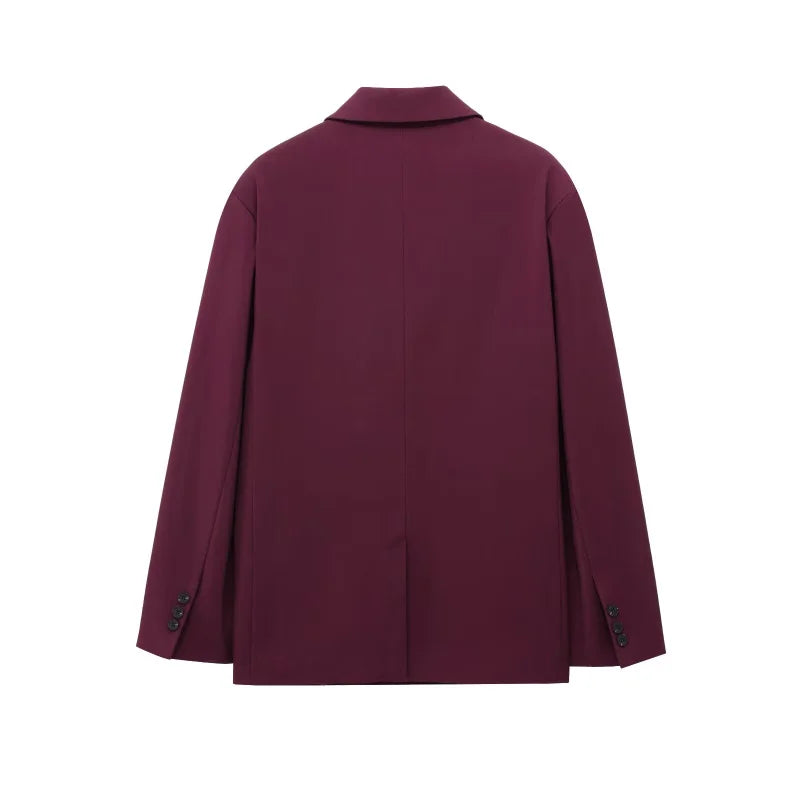 Dames Casual Pak Set met Dubbele Voorkant 3