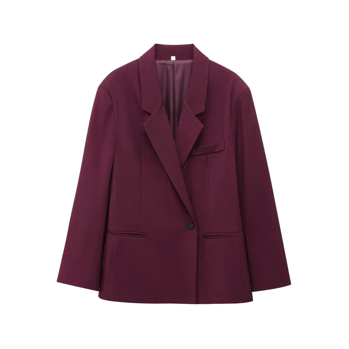 Dames Casual Pak Set met Dubbele Voorkant 6