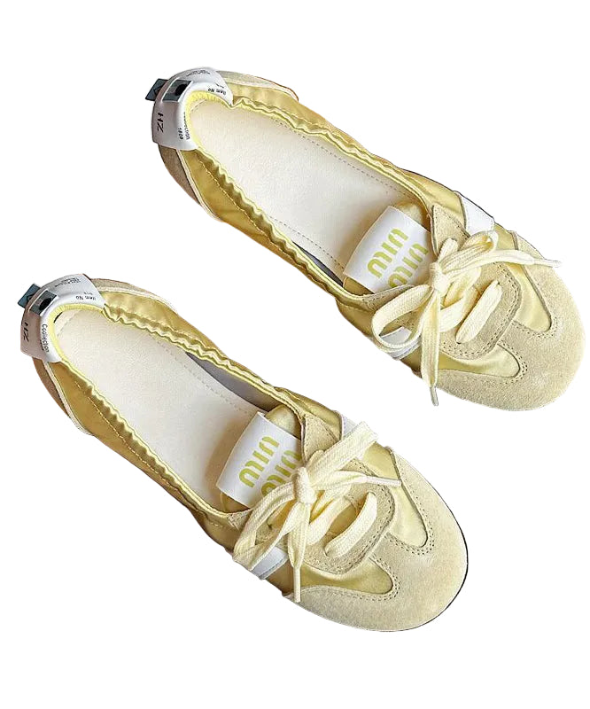 Dames Casual Platte Schoenen Met Veters 2