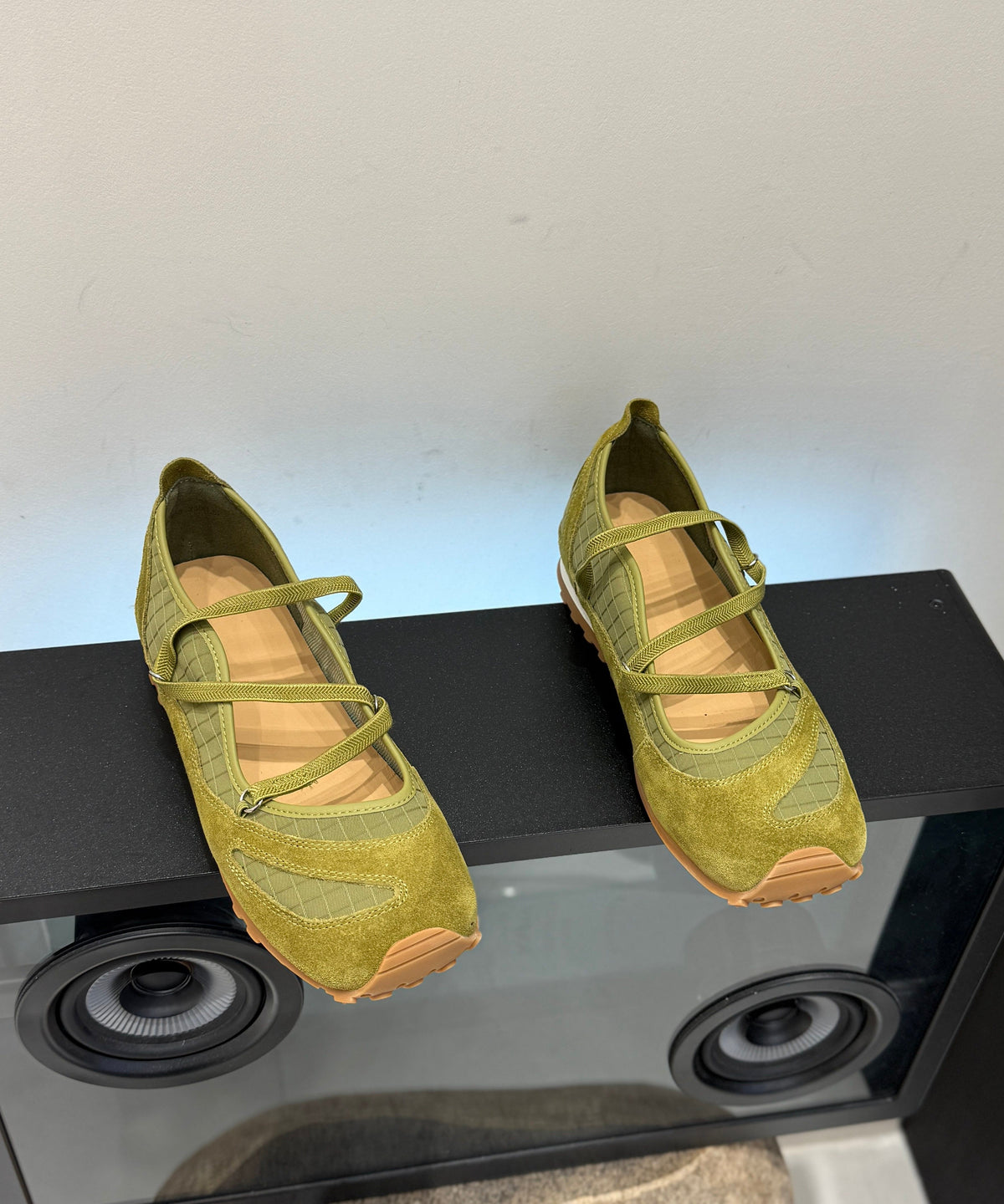 Dames Casual Platte Schoenen met Kruisband 2
