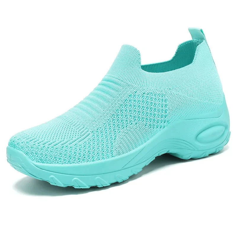 Dames Casual Schoenen Ademend Mesh Zomer Comfortabel 8
