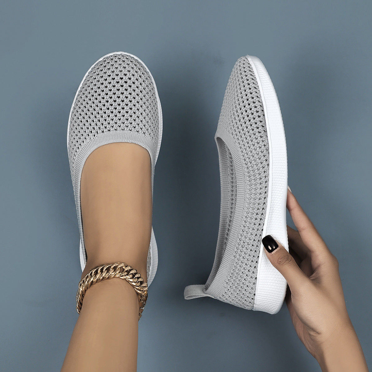 Dames Casual Schoenen Instappers 4