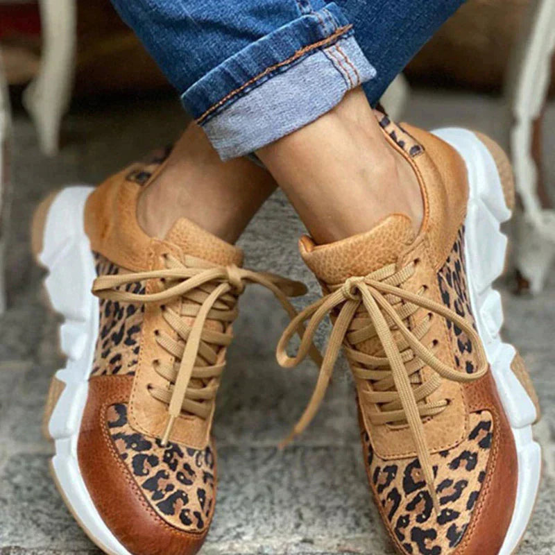 Dames Casual Schoenen Luipaardprint 2