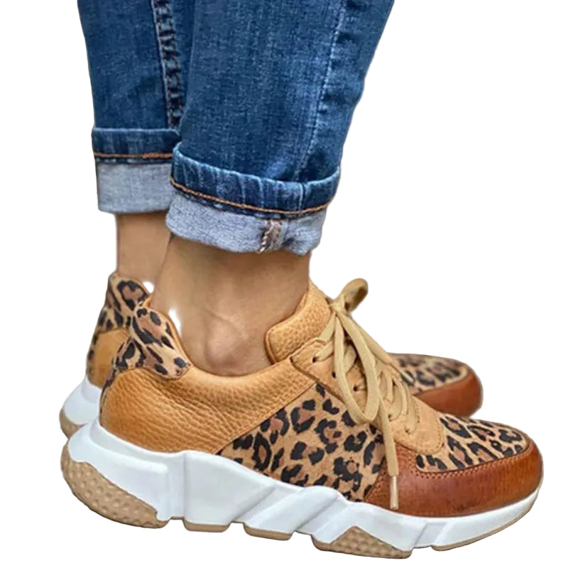 Dames Casual Schoenen Luipaardprint 5