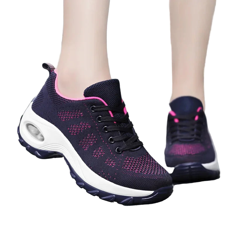 Dames Casual Schoenen Met Dikke Zool Voorjaar 2023 0