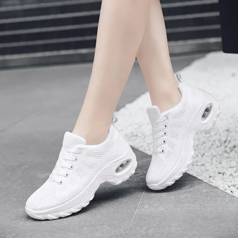 Dames Casual Schoenen Met Dikke Zool Voorjaar 2023 1