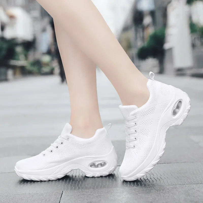 Dames Casual Schoenen Met Dikke Zool Voorjaar 2023 2