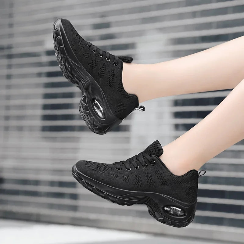 Dames Casual Schoenen Met Dikke Zool Voorjaar 2023 3