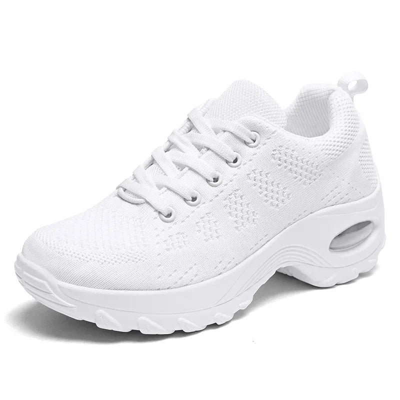 Dames Casual Schoenen Met Dikke Zool Voorjaar 2023 7