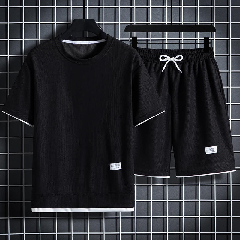 Dames Casual Set Met Oversized Shirt 2